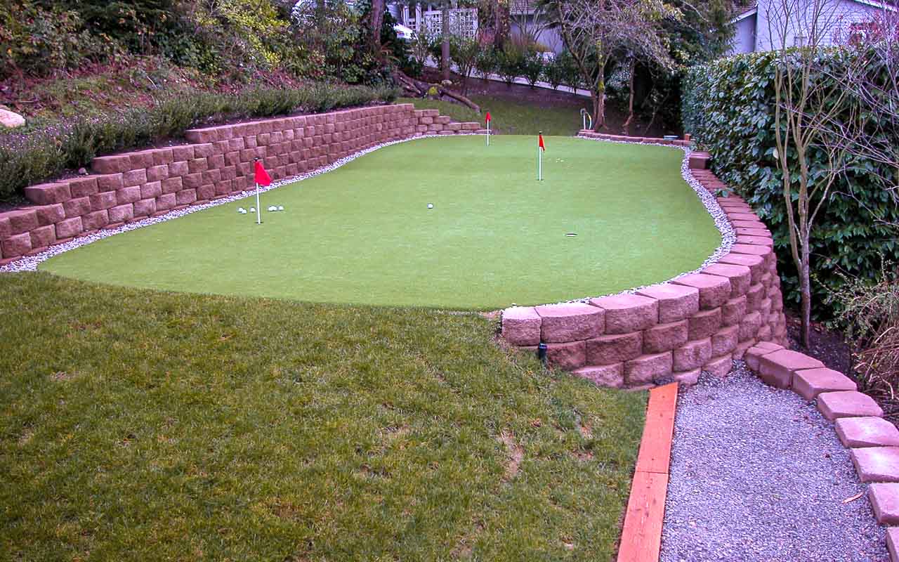 Putting Green Installation Issaquah